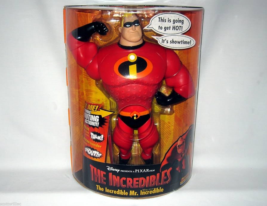 Amazon.co.jp: Hasbro The Incredibles: The Incredible Mr